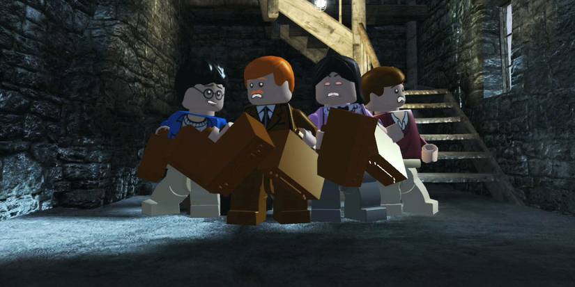 Lego Harry Potter characters