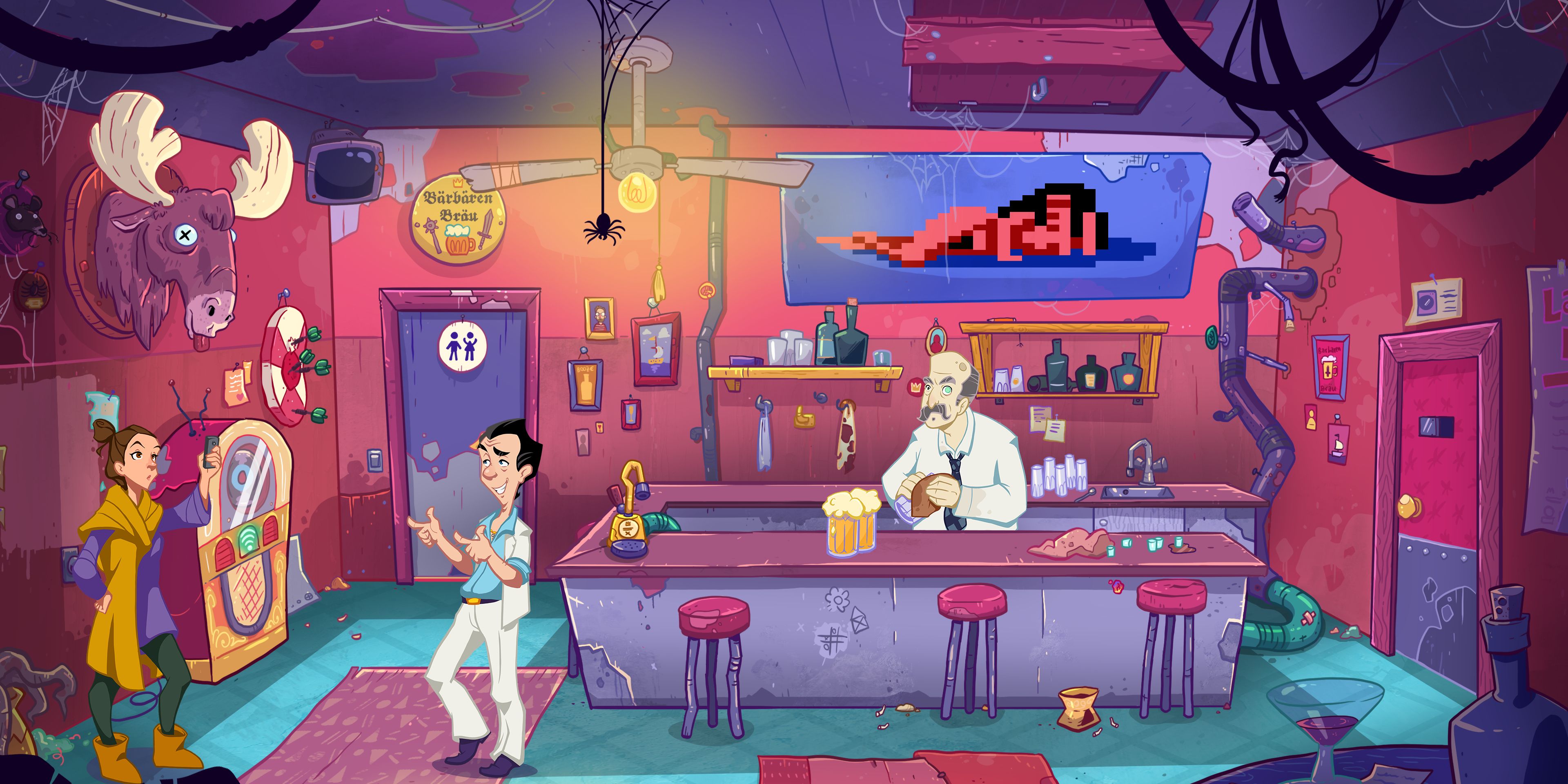 Leisure Suit Larry: Wet Dreams Don’t Dry Switch game