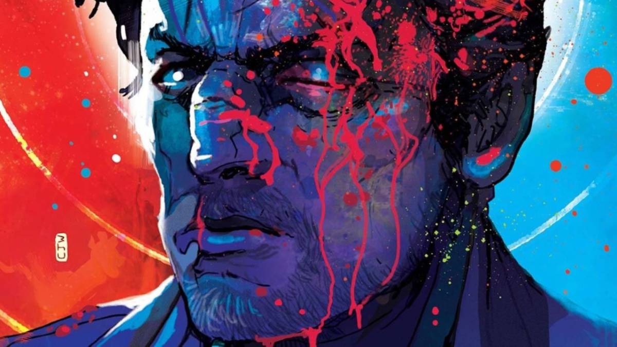 Graphic Novel Head Wounds