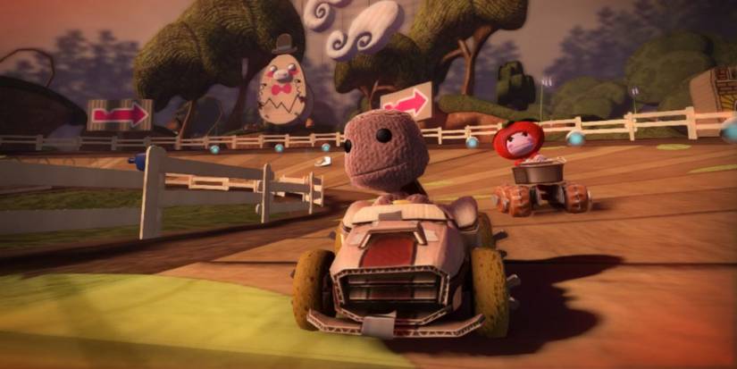 LittleBigPlanet Karting Sackboy