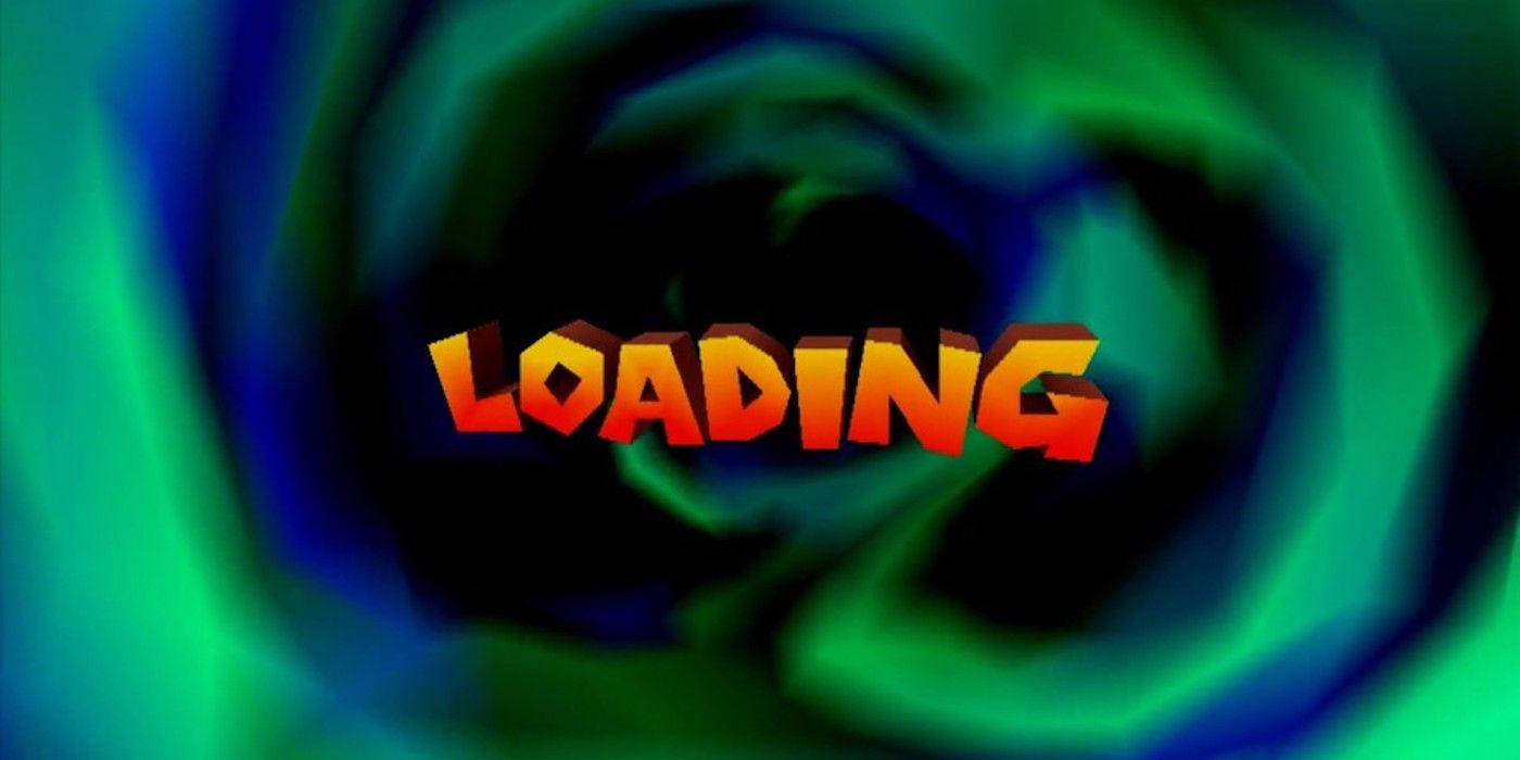 Load Screen Crash Bandicoot