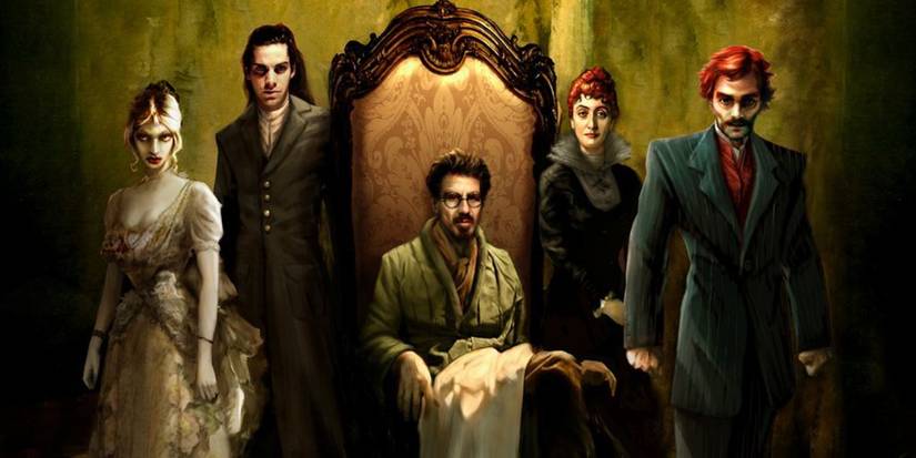 The Covenant Family From Undying