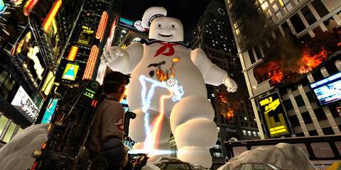 Rookie Battling Stay Pufy In Ghostbusters
