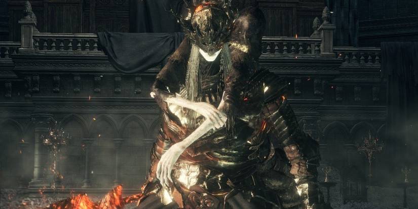 Lothric&amp;Lorian Dark Souls 3
