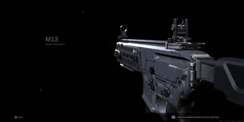 Cod13 Weapons Call Of Duty Warzone: The Complete Guide To Every Assault Rifle