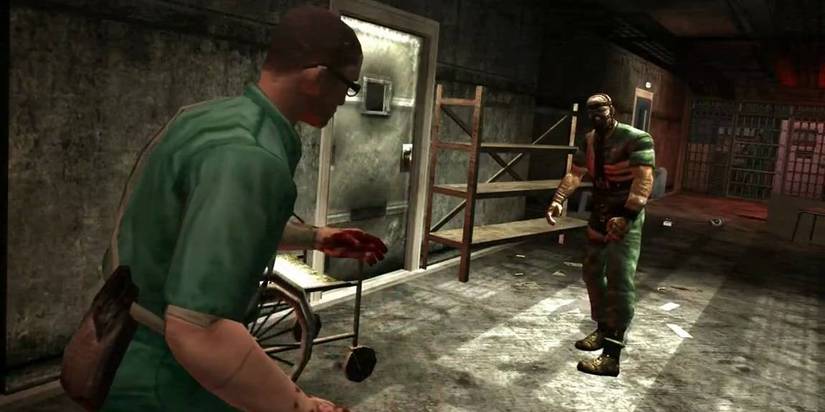 Manhunt 2 Encounter rockstar