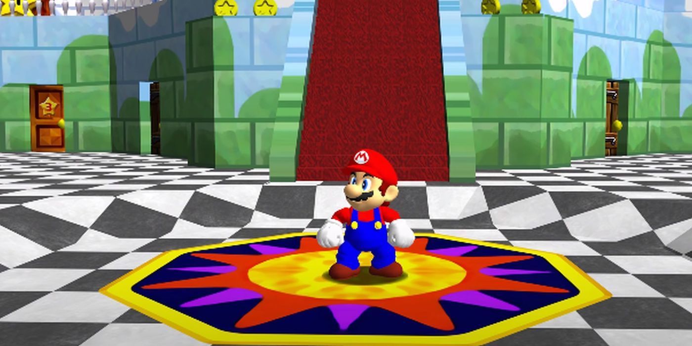 A fully functioning Mario 64 PC port has been released