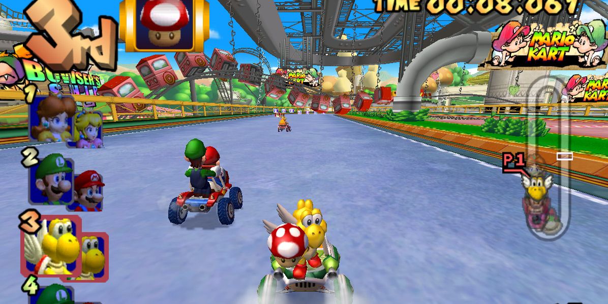 Mario Kart Double Dash Baby Park Race