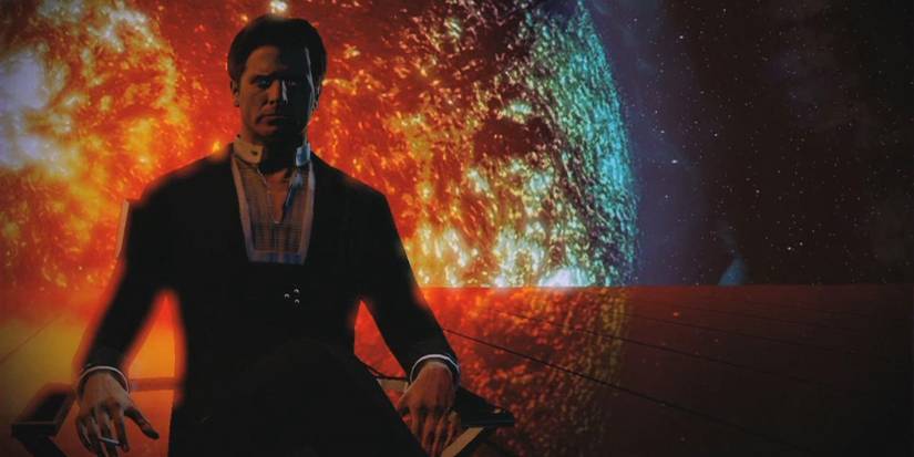 Mass Effect 2 The Illusive Man