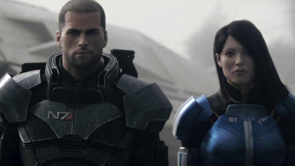 Mass Effect 3 cinematic take earth back