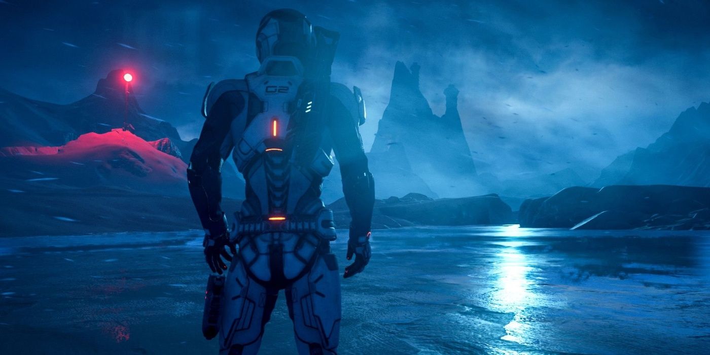 mass effect andromeda ryder