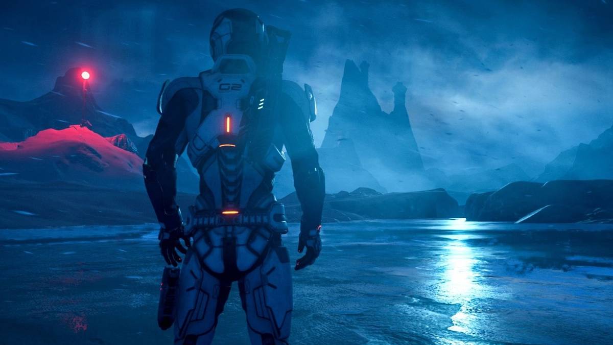 mass effect andromeda ryder
