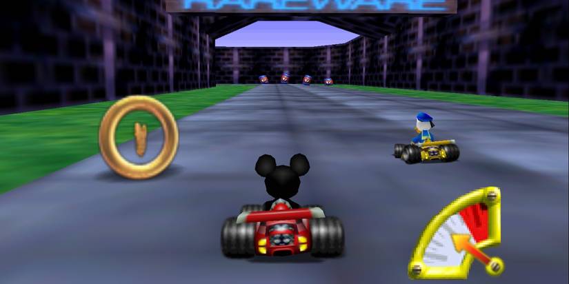 Mickey's Speedway USA Course