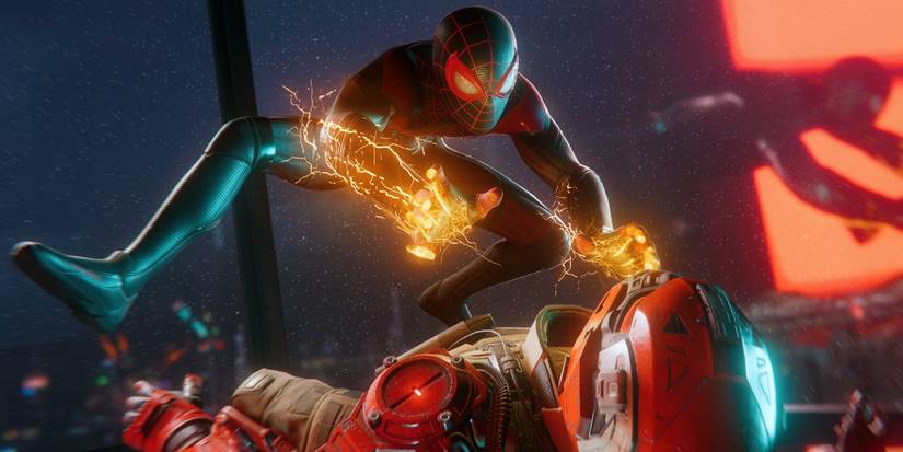 Miles Morales Venom Blast