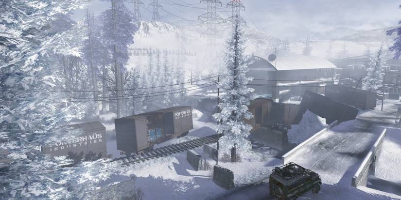Modern Warfare 2 Map Derail