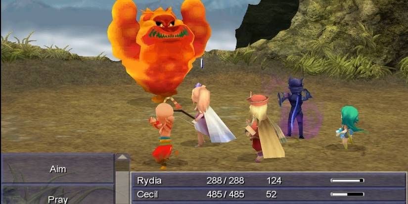 Mom Bomb from Final Fantasy IV