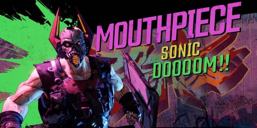 Borderlands 3 Mouthpiece Boss Intro