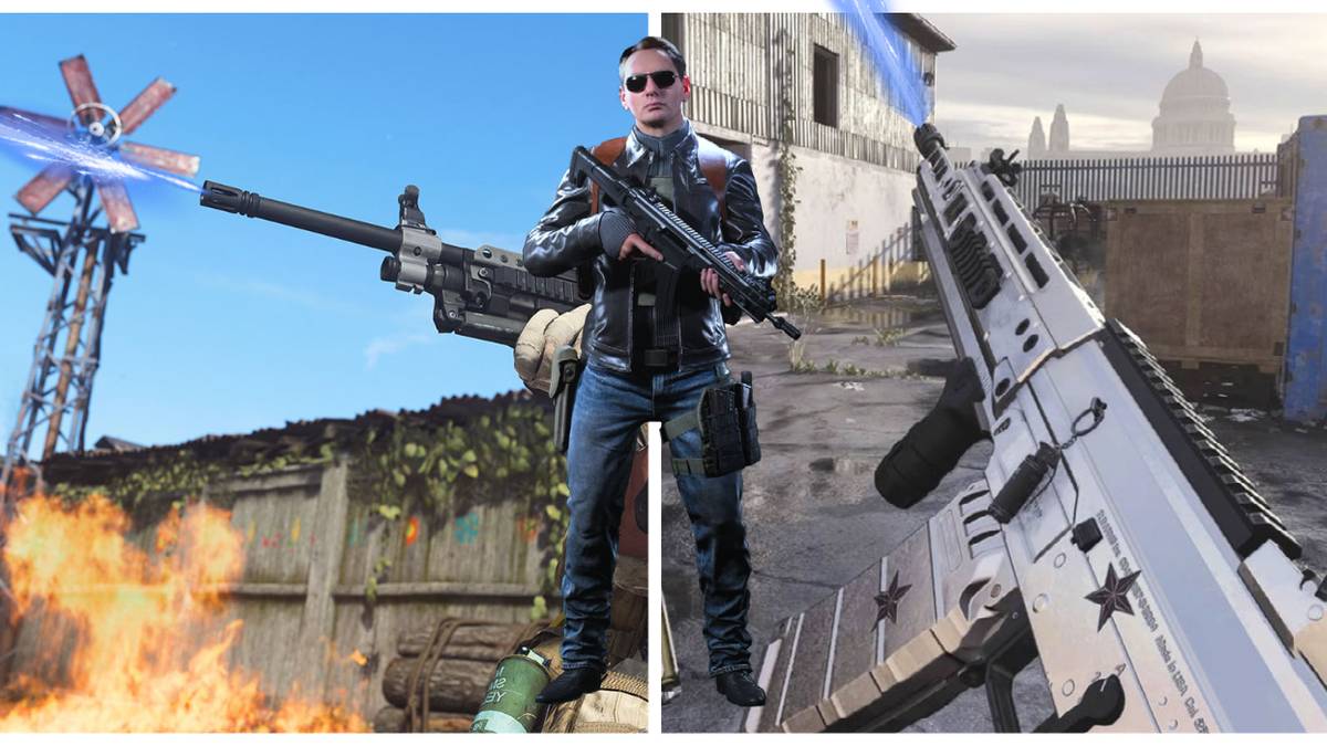 Warzone Best Zero recoil Loadouts