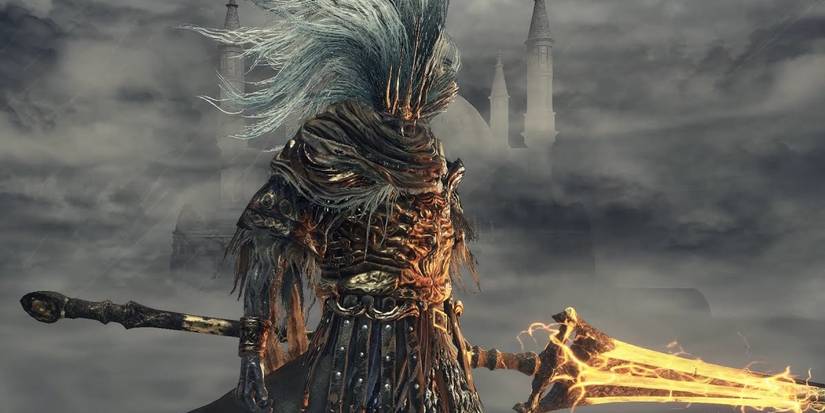 Nameless King Dark Souls 3