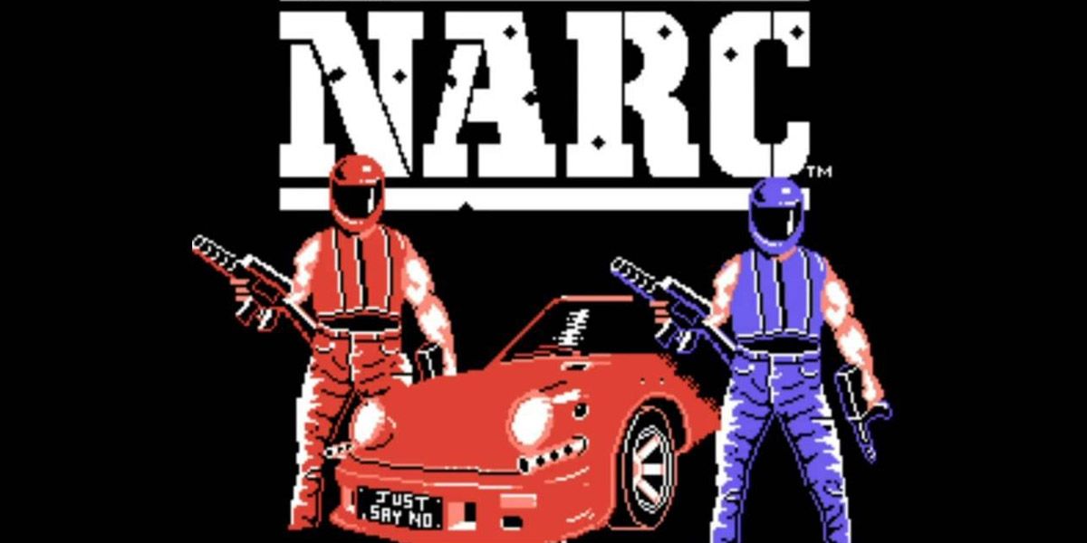 Narc Nes game cover