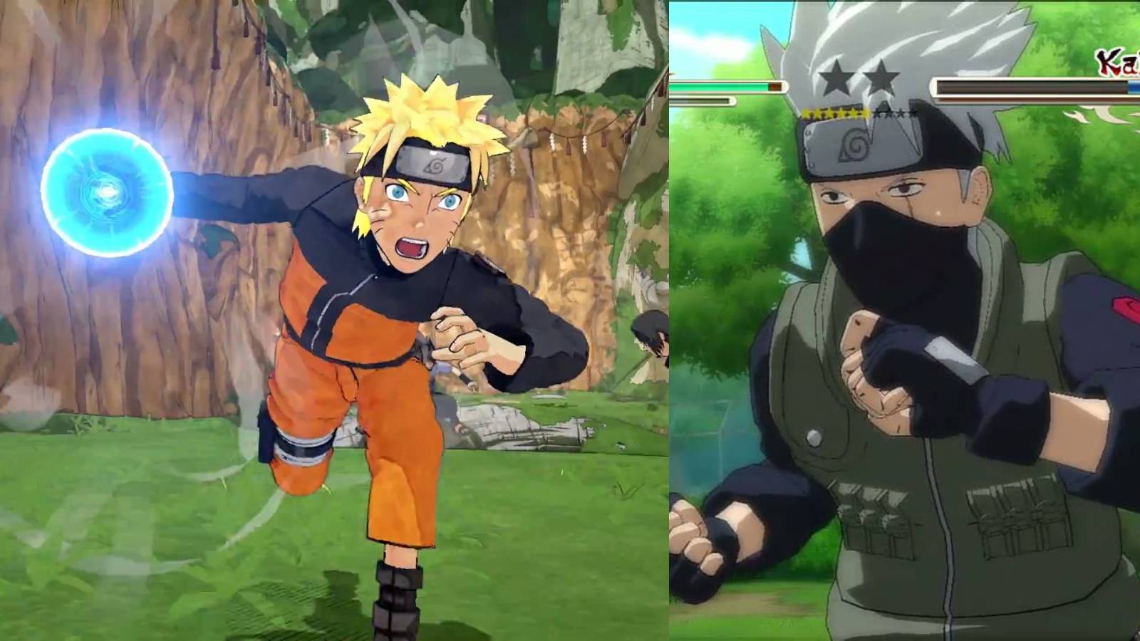 Naruto fighting games