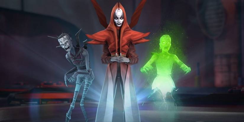 Mother Talzin Dark Side SWGOH