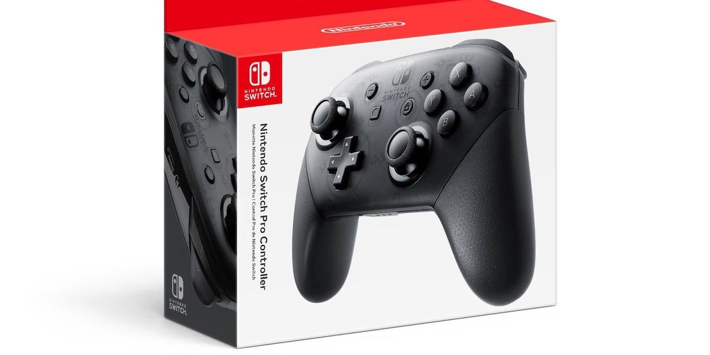 Nintendo Switch Pro Controller Amazon