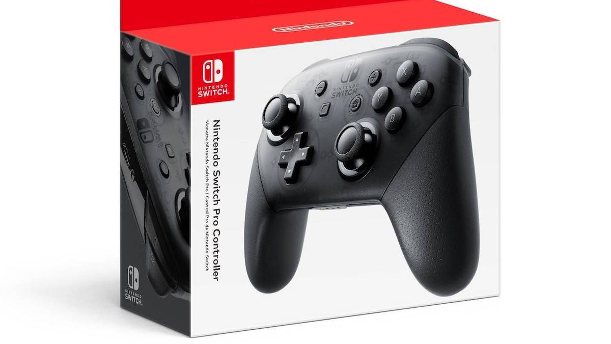 Nintendo Switch Pro Controller Amazon