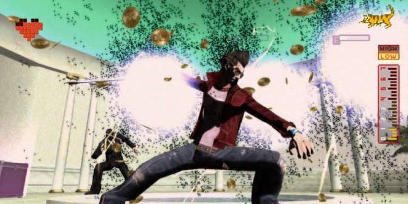 No More Heroes - Enemy Explosion