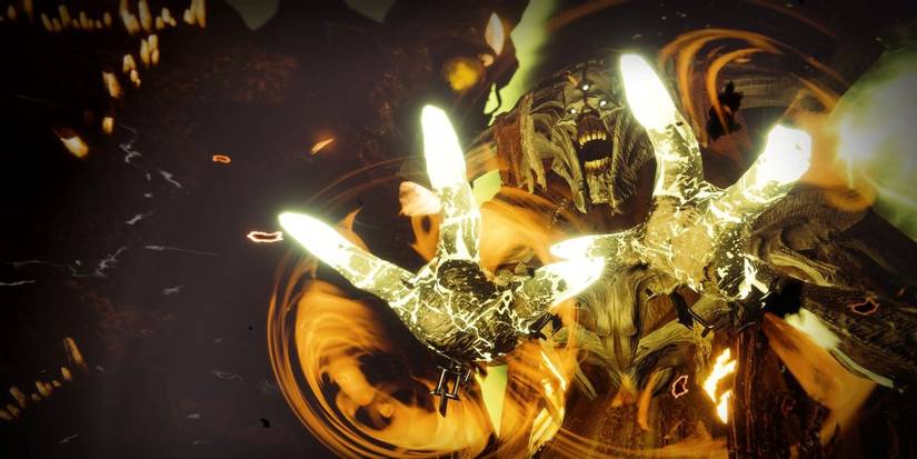 Nokris Using His Necromancy