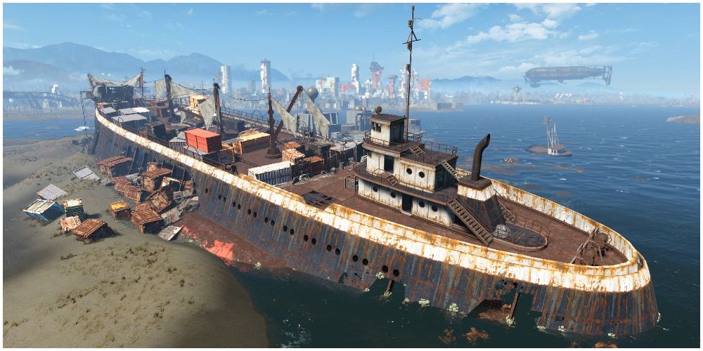 FMS Northern Star in Fallout 4