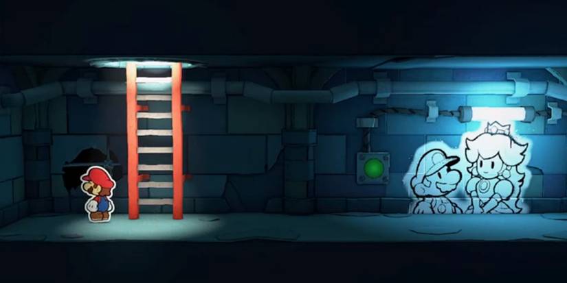 Paper Mario Graffiti Underground Hole 1