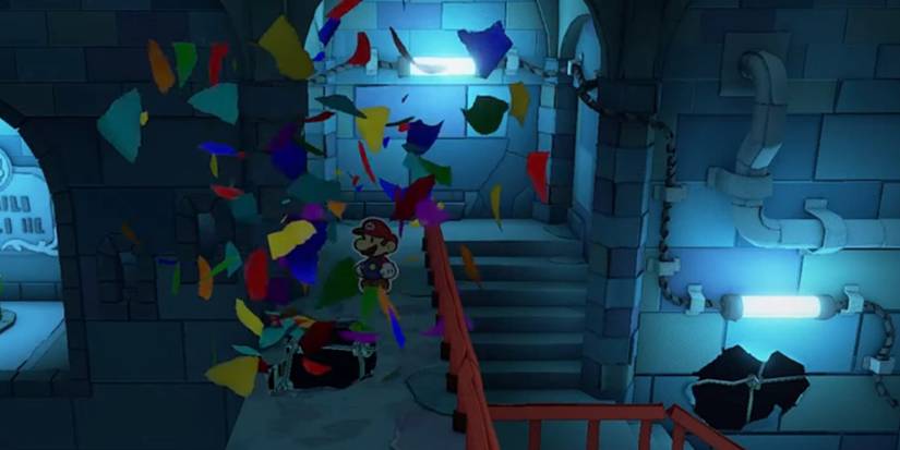 The 2nd and 3rd holes in Graffiti Underground