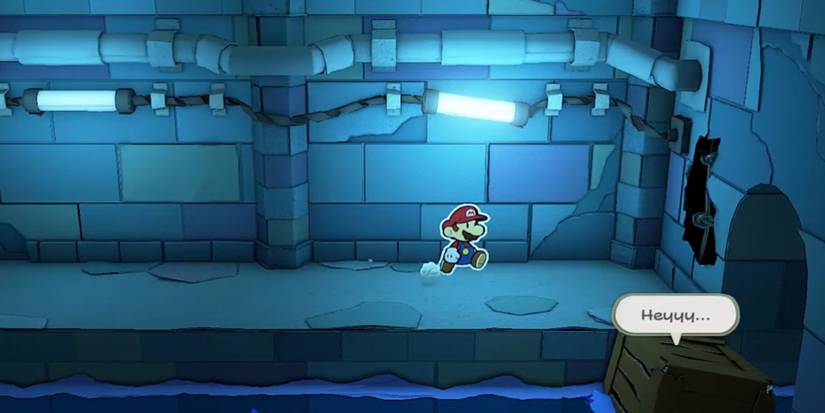 Hole number 4 in the Graffiti Underground