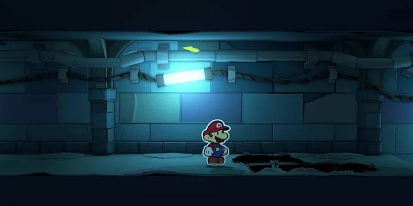 Last hole in underground