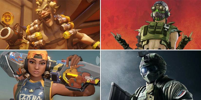 Overwatch-Junkrat-Apex-Legends-Octane-Valorant-Raze-Rainbow-Six-Siege-Fuze