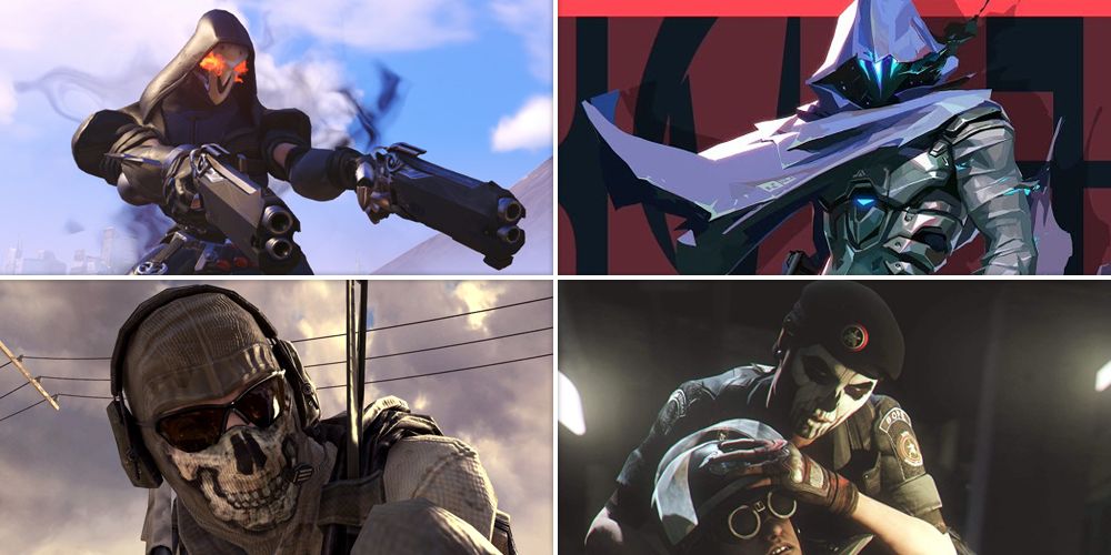 Overwatch-Reaper-Valorant-Omen-Call-Of-Duty-Modern-Warfare-Ghost-Rainbow-Six-Siege-Caviera