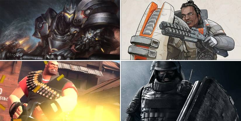 Overwatch-Reinhardt-Apex-Legends-Gibraltar-Team-Fortress-2-Heavy-Rainbow-Six-Siege-Montagne