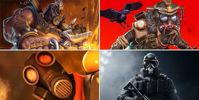 Overwatch-Roadhog-Apex-Legends-Bloodhound-Team-Fortress-2-Pyro-Rainbow-Six-Siege-Mute
