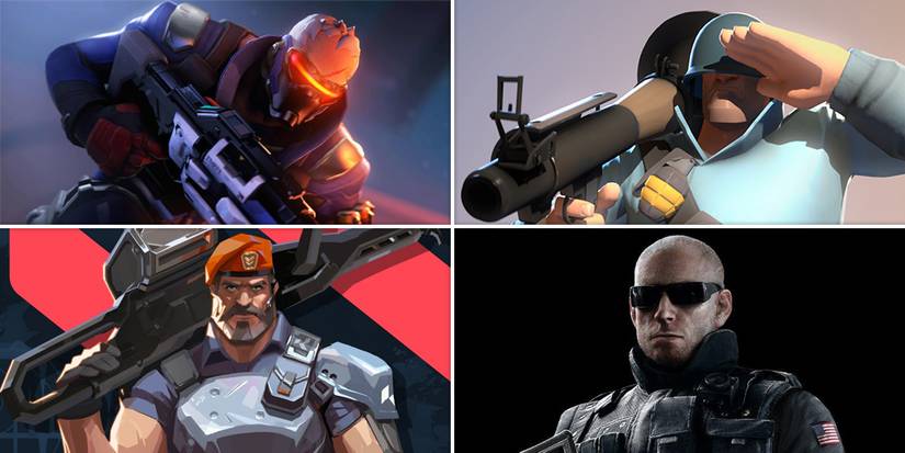 Overwatch-Soldier-76-Team-Fortress-2-Soldier-Valorant-Brimstone-Rainbow-Six-Siege-Pulse