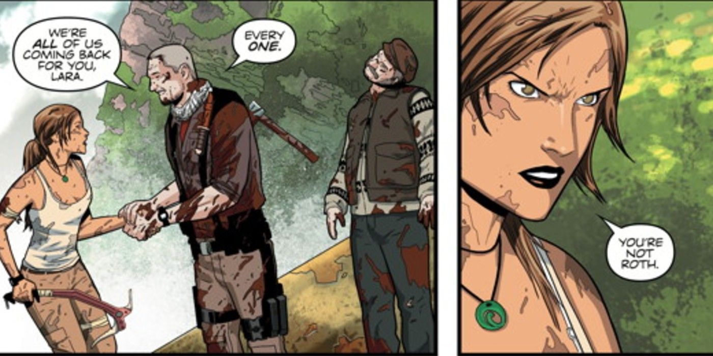 Tomb Raider: 10 Hidden Details About Lara Croft You Only Know If You Read  The Dark Horse Comics