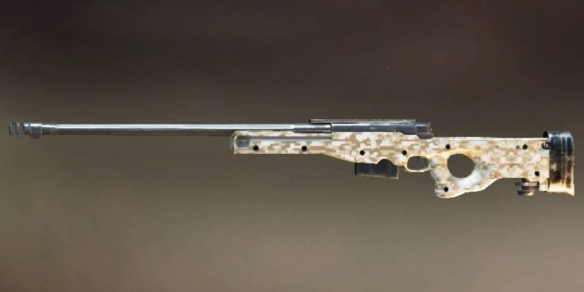 AWM (Accuracy International Arctic Warfare Magnum) from PUBG Lite