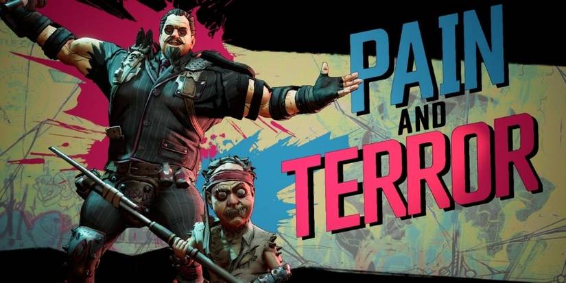 Borderlands 3 Pain and Terror Boss Intro