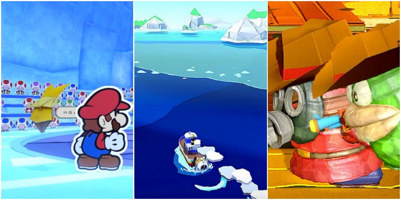 Paper Mario The Origami King 10 Easter Eggs You Missed
