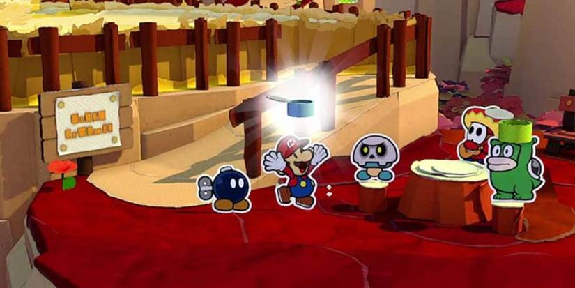 Paper King Paper Mario: The Origami King - The 10 Best Characters, Ranked