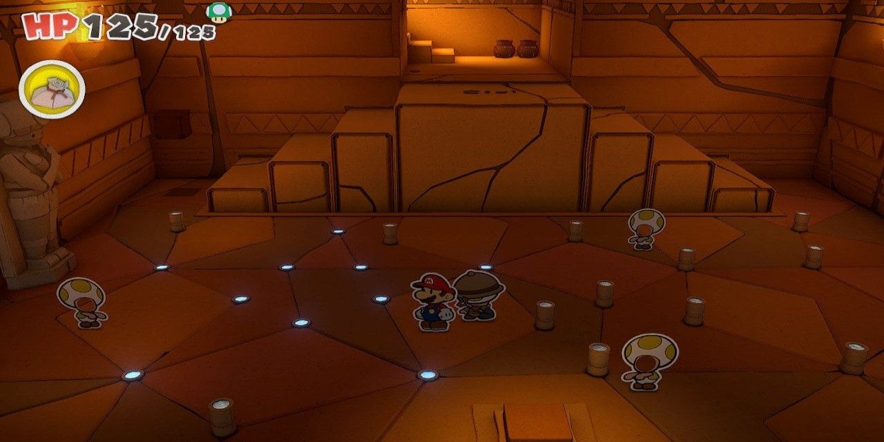 Paper Mario: The Origami King is already being played on PC