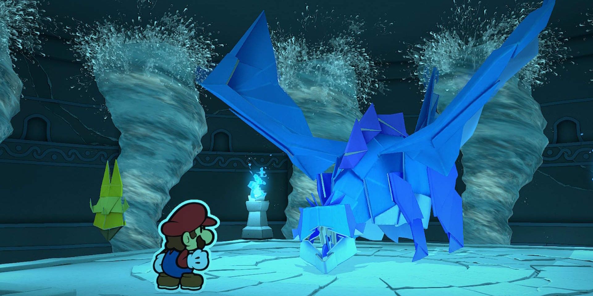  Paper Mario: The Origami King Water Vellumental