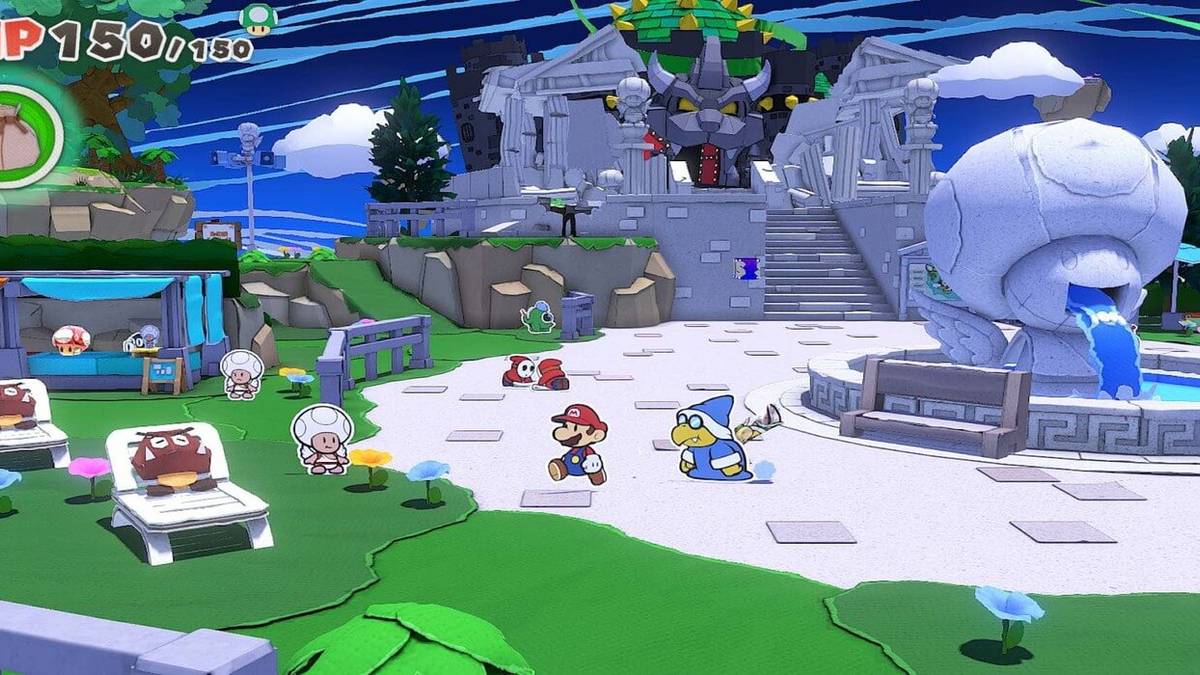 PaperMarioOrigamiKing