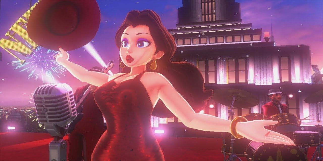 Pauline in Super Mario Odyssey