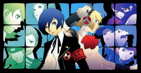 Persona 3 Party Members